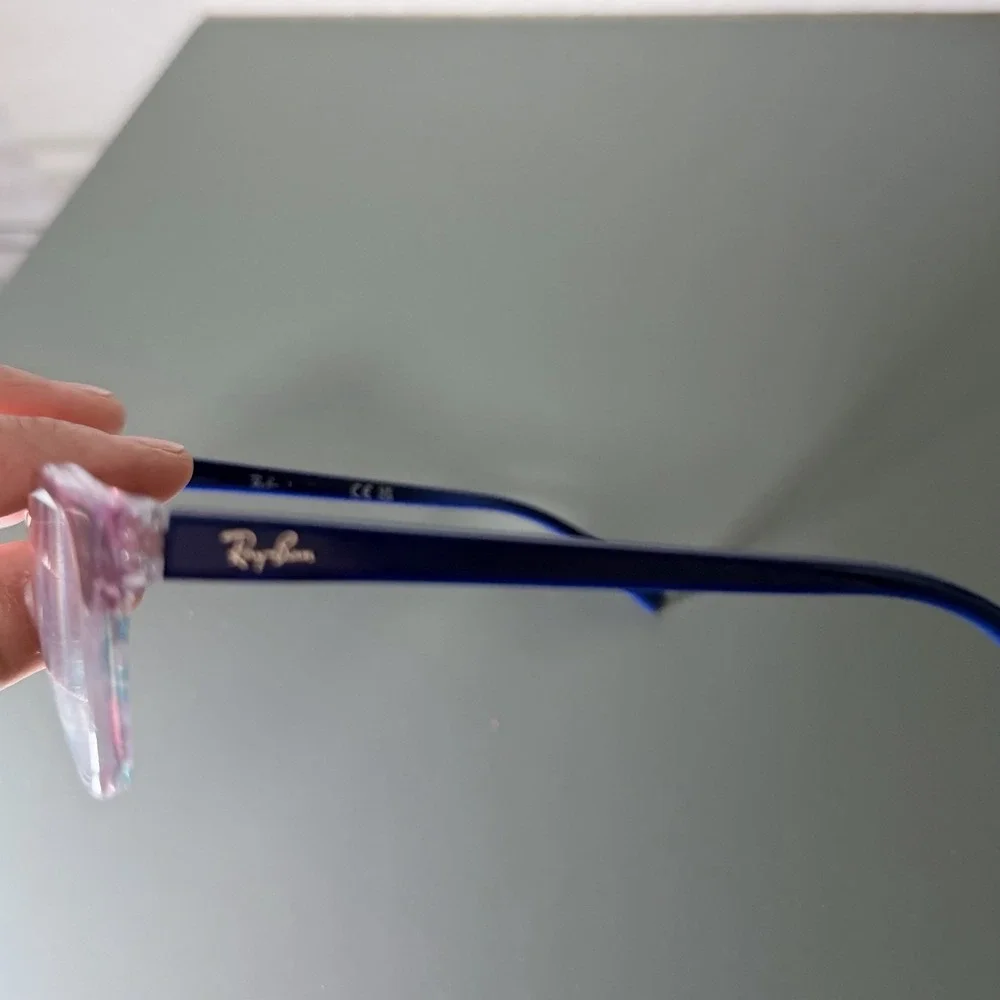 Ray Ban‎ Kids Eyeglasses Optics RB1591, Violet Blue